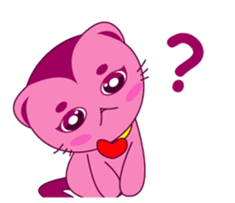 Bluecat the second words sticker #9078550