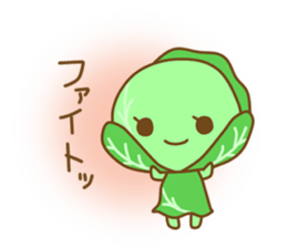 Vegetables friends! sticker #9078862