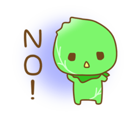 Vegetables friends! sticker #9078867