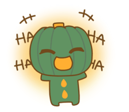 Vegetables friends! sticker #9078873