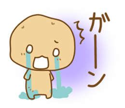 Vegetables friends! sticker #9078876