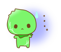Vegetables friends! sticker #9078882