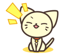 Nekonoke ~Sometimes cheeky cat~ sticker #9079176
