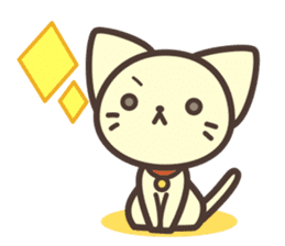 Nekonoke ~Sometimes cheeky cat~ sticker #9079177