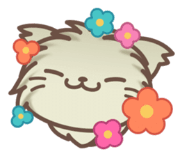 Nekonoke ~Sometimes cheeky cat~ sticker #9079178