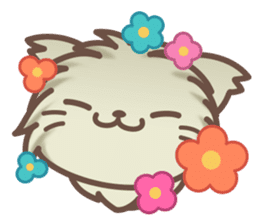 Nekonoke ~Sometimes cheeky cat~ sticker #9079178