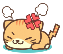 Nekonoke ~Sometimes cheeky cat~ sticker #9079181