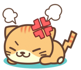 Nekonoke ~Sometimes cheeky cat~ sticker #9079181