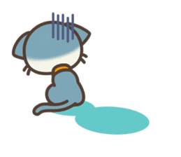 Nekonoke ~Sometimes cheeky cat~ sticker #9079183