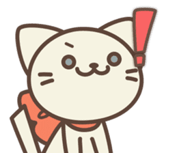 Nekonoke ~Sometimes cheeky cat~ sticker #9079184