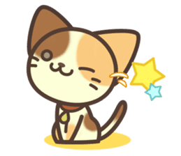 Nekonoke ~Sometimes cheeky cat~ sticker #9079211