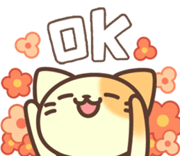 Nekonoke ~Sometimes cheeky cat~ sticker #9079212