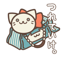 Nekonoke ~Sometimes cheeky cat~ sticker #9079214