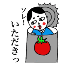 cat and retrospective okamechan. sticker #9079369