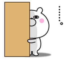 Mr. daily bear 2 sticker #9079526