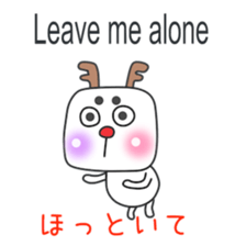 ginger One Point Kansai dialect2.0 sticker #9079655