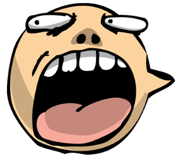 shock sticker sticker #9079696