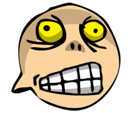 shock sticker sticker #9079697