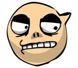 shock sticker sticker #9079698