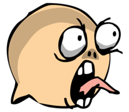 shock sticker sticker #9079699