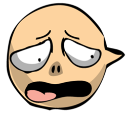 shock sticker sticker #9079700