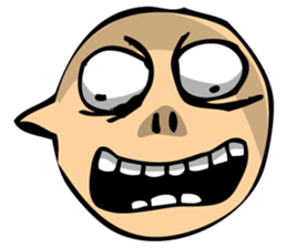 shock sticker sticker #9079701