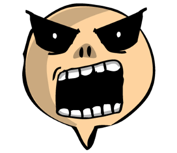 shock sticker sticker #9079702