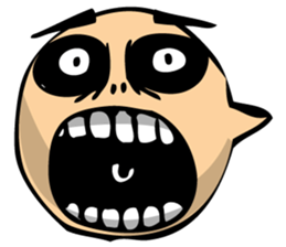 shock sticker sticker #9079705