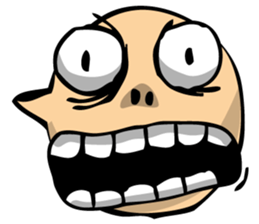 shock sticker sticker #9079706