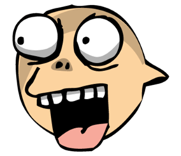 shock sticker sticker #9079707