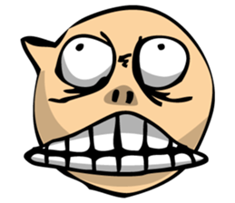 shock sticker sticker #9079708