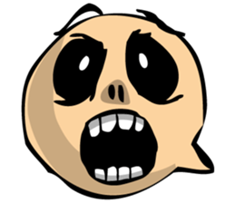 shock sticker sticker #9079709