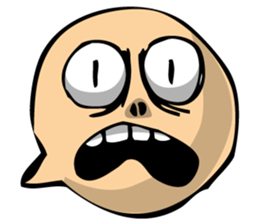 shock sticker sticker #9079710