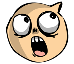 shock sticker sticker #9079713