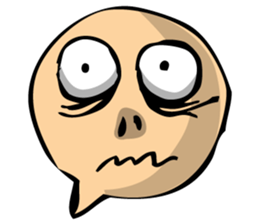 shock sticker sticker #9079716