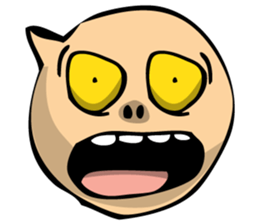 shock sticker sticker #9079718