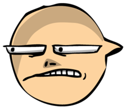 shock sticker sticker #9079719