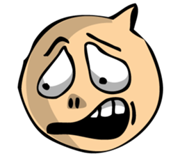 shock sticker sticker #9079720