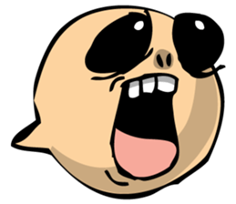 shock sticker sticker #9079721