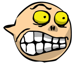 shock sticker sticker #9079722