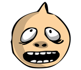 shock sticker sticker #9079723