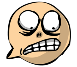 shock sticker sticker #9079724