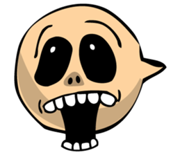 shock sticker sticker #9079726