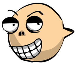 shock sticker sticker #9079727