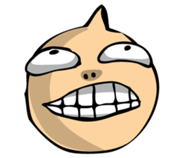 shock sticker sticker #9079728