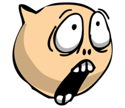 shock sticker sticker #9079729