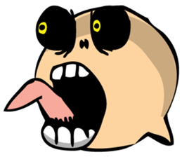 shock sticker sticker #9079730