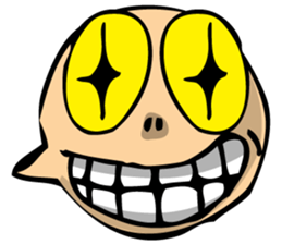 shock sticker sticker #9079731