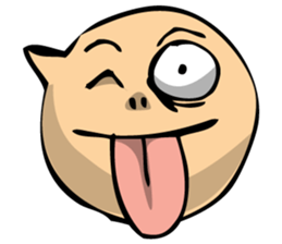 shock sticker sticker #9079732