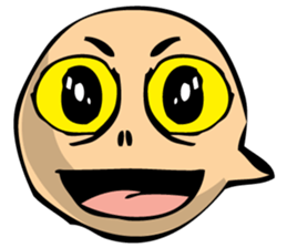 shock sticker sticker #9079734